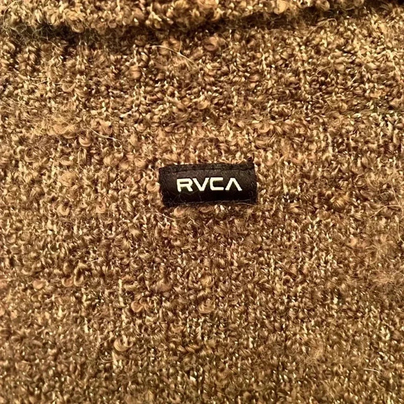 NWT RVCA Farewell Sweater-Sz M - Picture 3 of 9